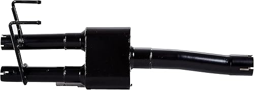 Miniatura 2 de Kit de silenciador de escape de dos cámaras de acero inoxidable 409, entrada de 3 pulgadas/salida de 2.25 pulgadas, escape de ajuste directo Ram