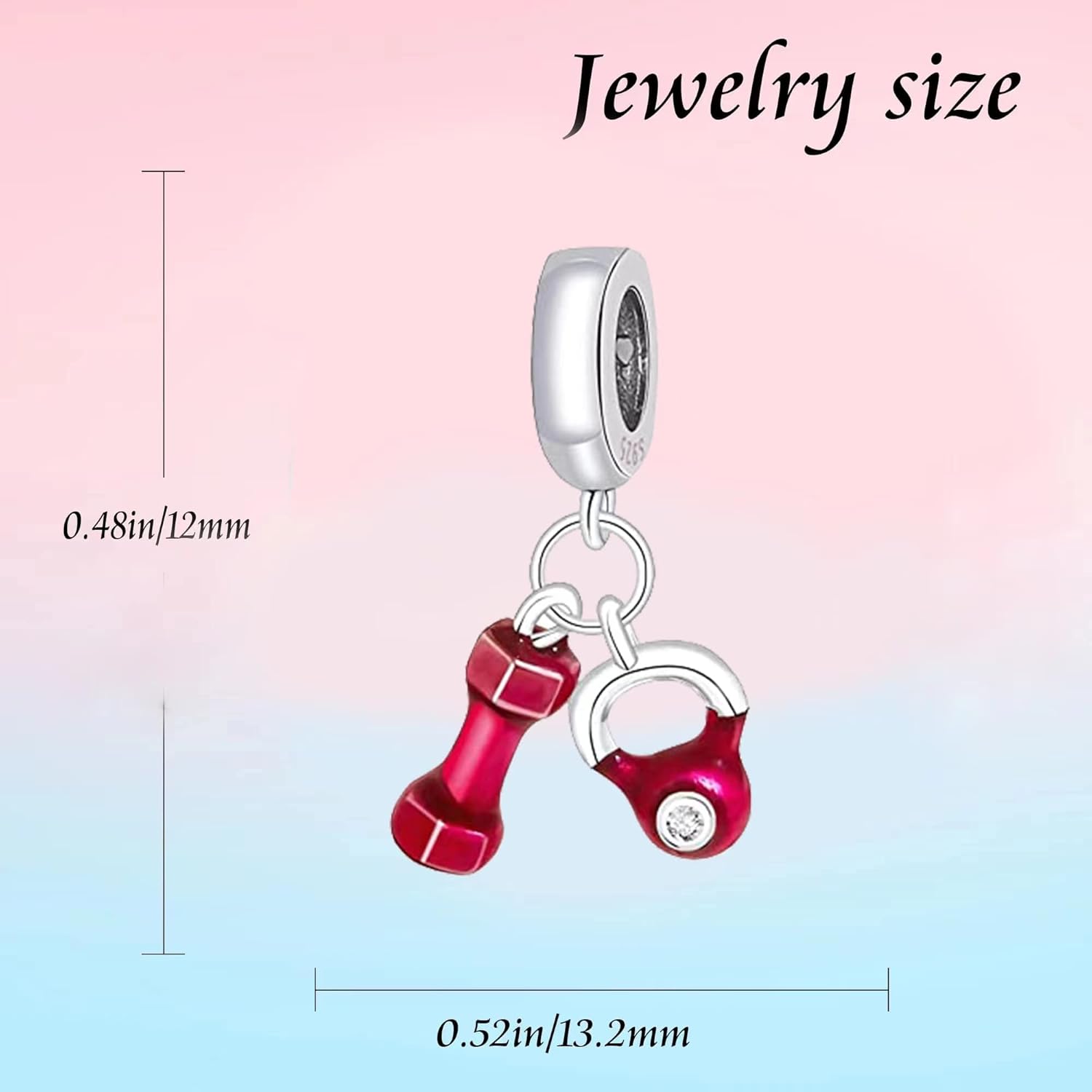 S925 sterling silver Astronaut Flower Little Animal Family Tree Heart Charm DIY beads are suitable for Pandora's charming beads - Image 2