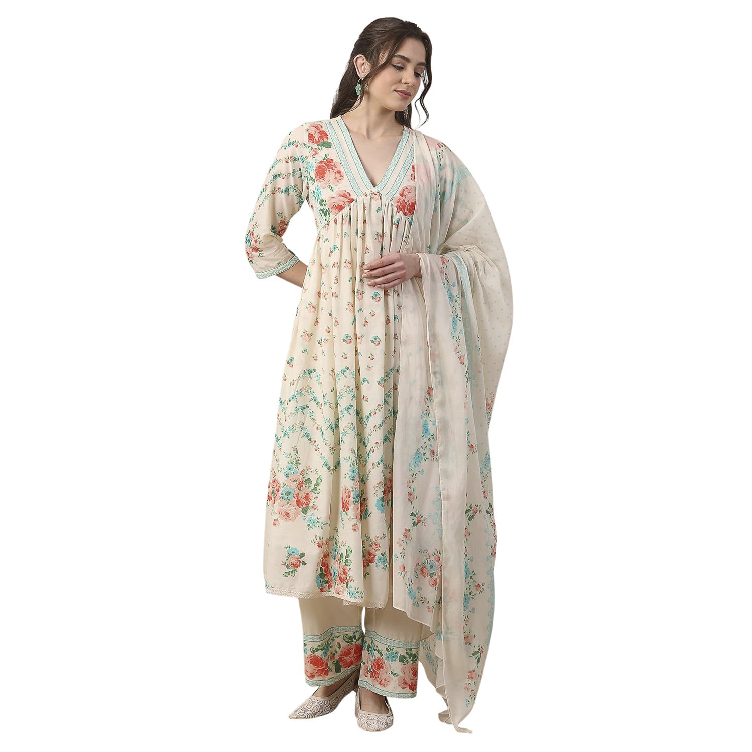biba Womens Kurta Set-picture-22