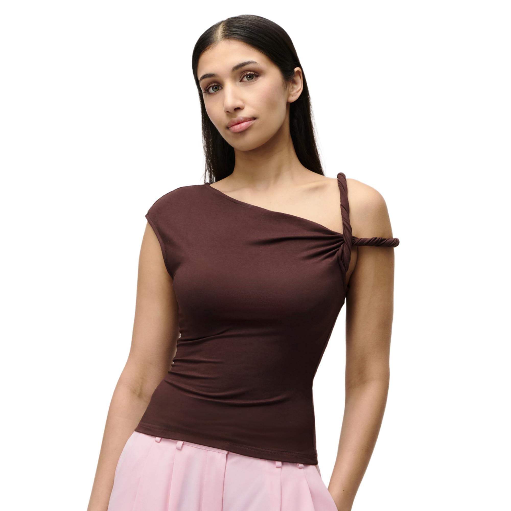 LeGer by Lena Gercke Damen Fenna Top T-Shirt (1er Pack)