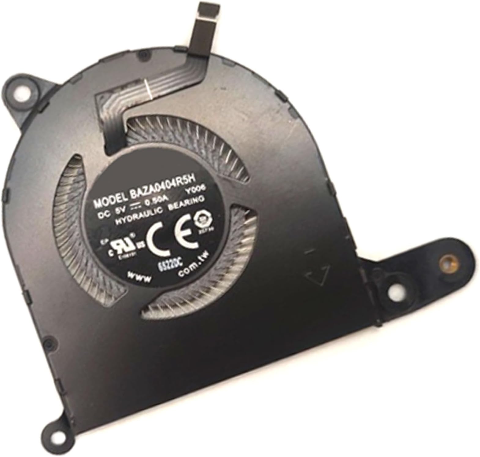 CPU Cooling Fan Replacement for Lenovo Yoga 6 Pro 920-13 920-13IKB Flex Pro-13IKB Series Laptop BAZA0404R5H Y006 5V 0.5A 4PIN AT14U001VV0 1DT0