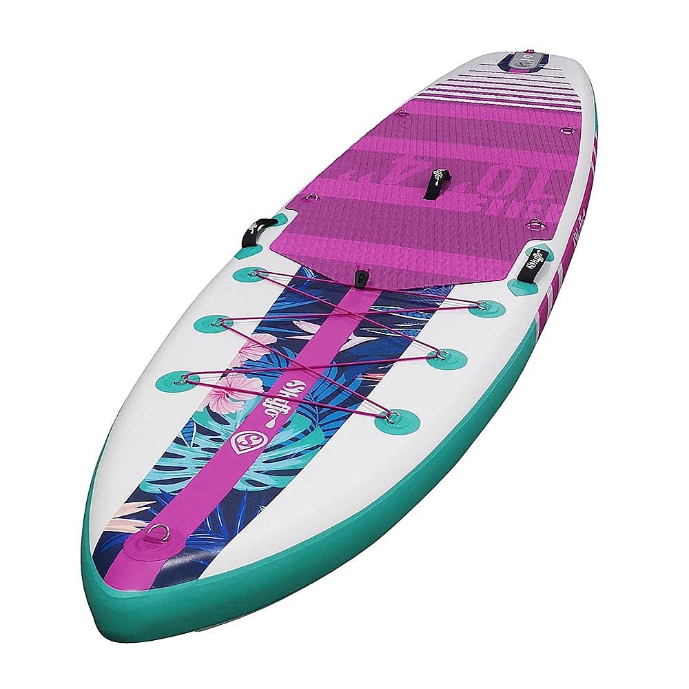 Wassersport SKIFFO Elle 10'6" Stand Up Paddle Board PADDEL PUMPE SUP ISUP 315 x 79 cm