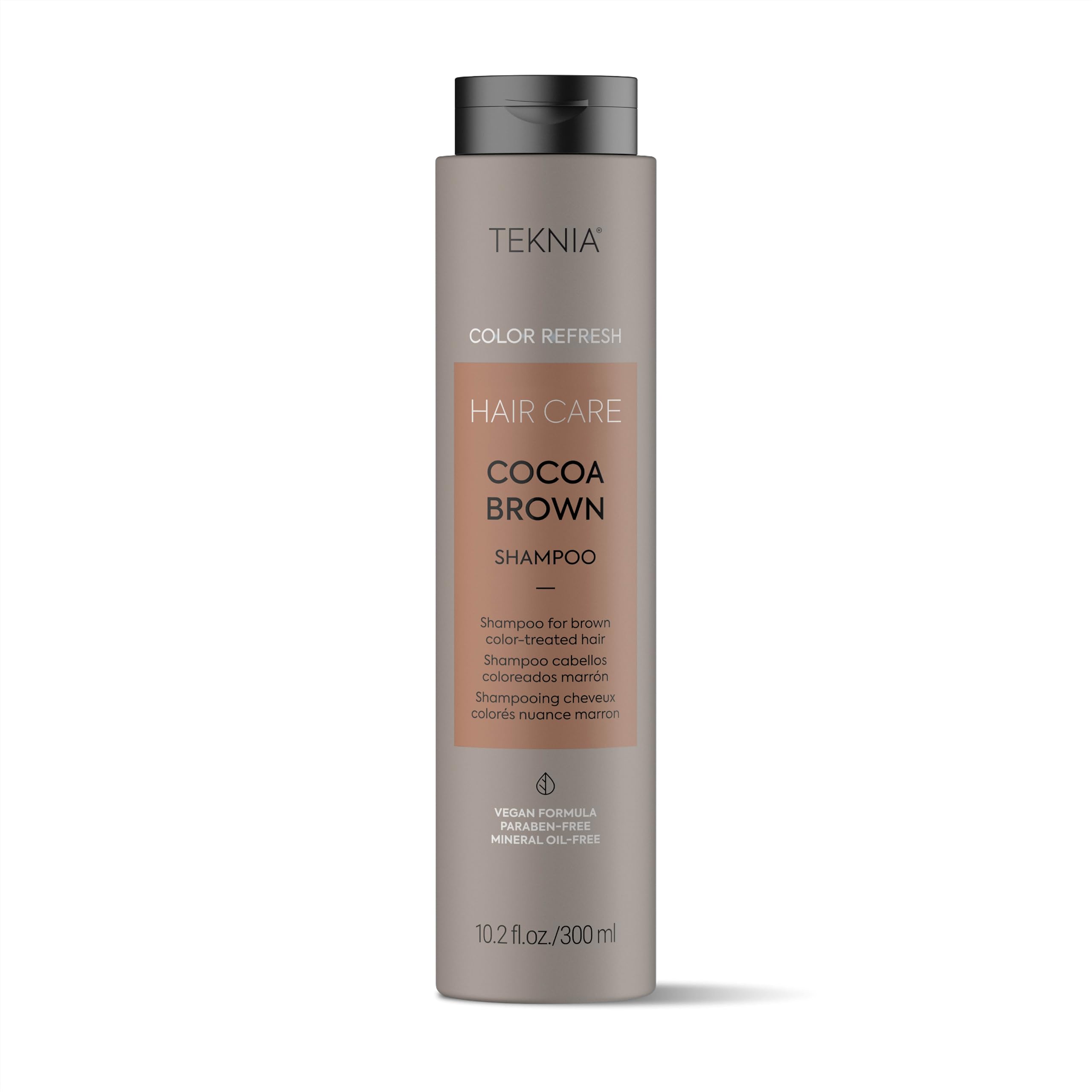 Lakmé Teknia Cocoa Brown Color Refresh Shampoo, Color Depositing Shampoo for Brown Hair, 10.2 Fl Oz