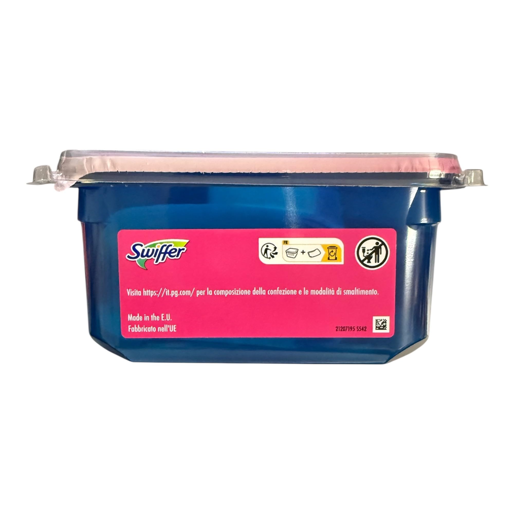 Swiffer droge vloerdoekjes/vloerwissers navulverpakking (met febreze-geur), 1 stuk (1 x 18 stuks