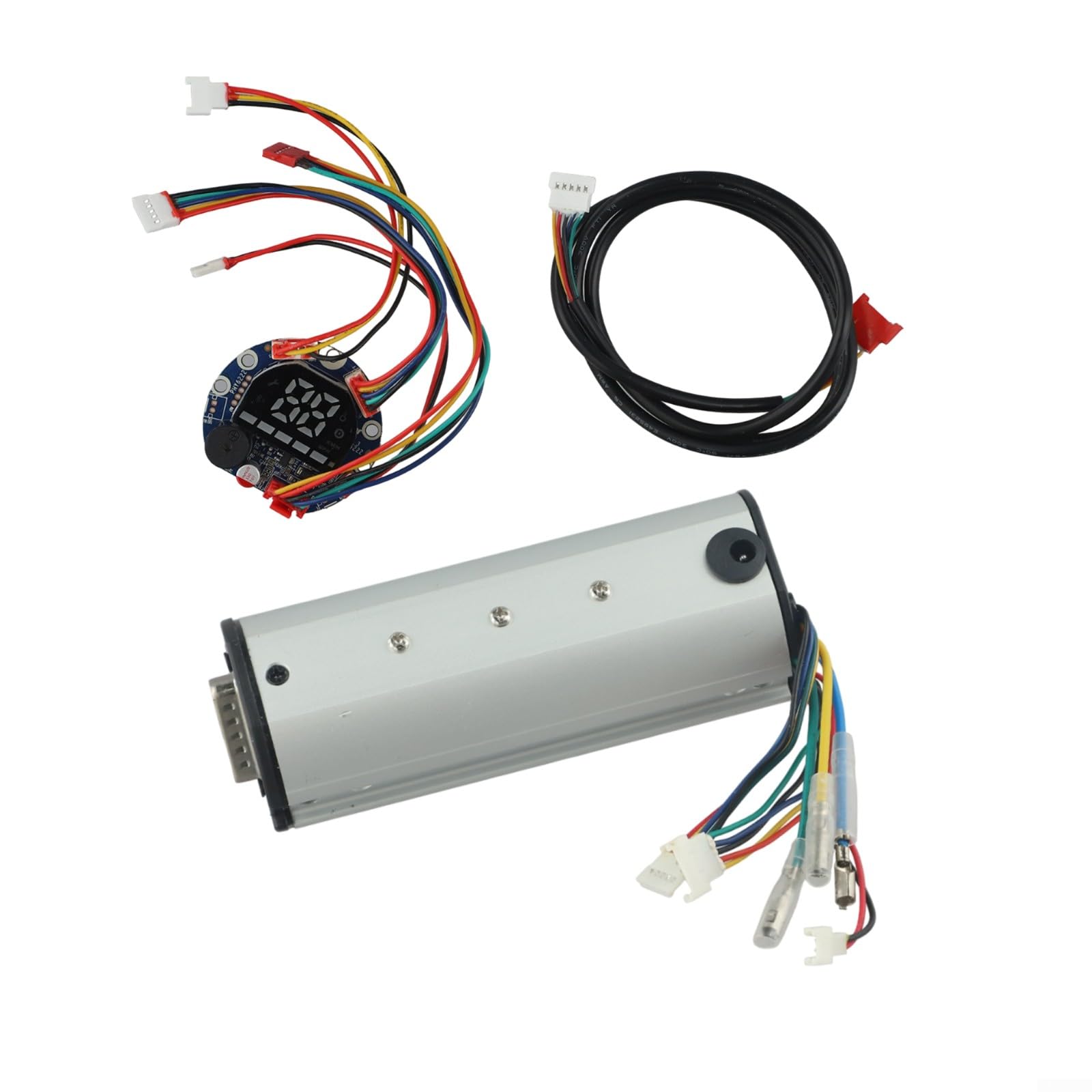 ZYNCUE Ensemble de contrôleurs de moteur pour scooter Hx X7, 36 V 20 A et panneau d'affichage, avec fonction de dissipation de la chaleur (ensemble)