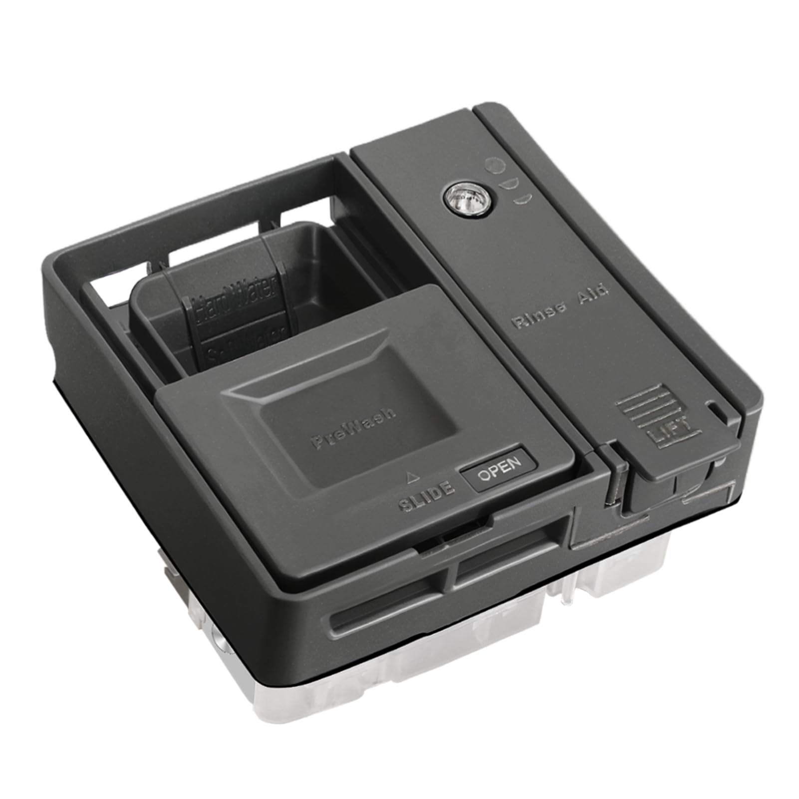 W10861000 W10620296 W10620298 Dispensador de detergente para lavavajillas compatible con Kitchenaid Whirlpool Maytag Amana Dispensador de jabón para lavavajillas KDFE104HPS1 MDB8989SHZ0 Piezas 2 años de garantía de calidad