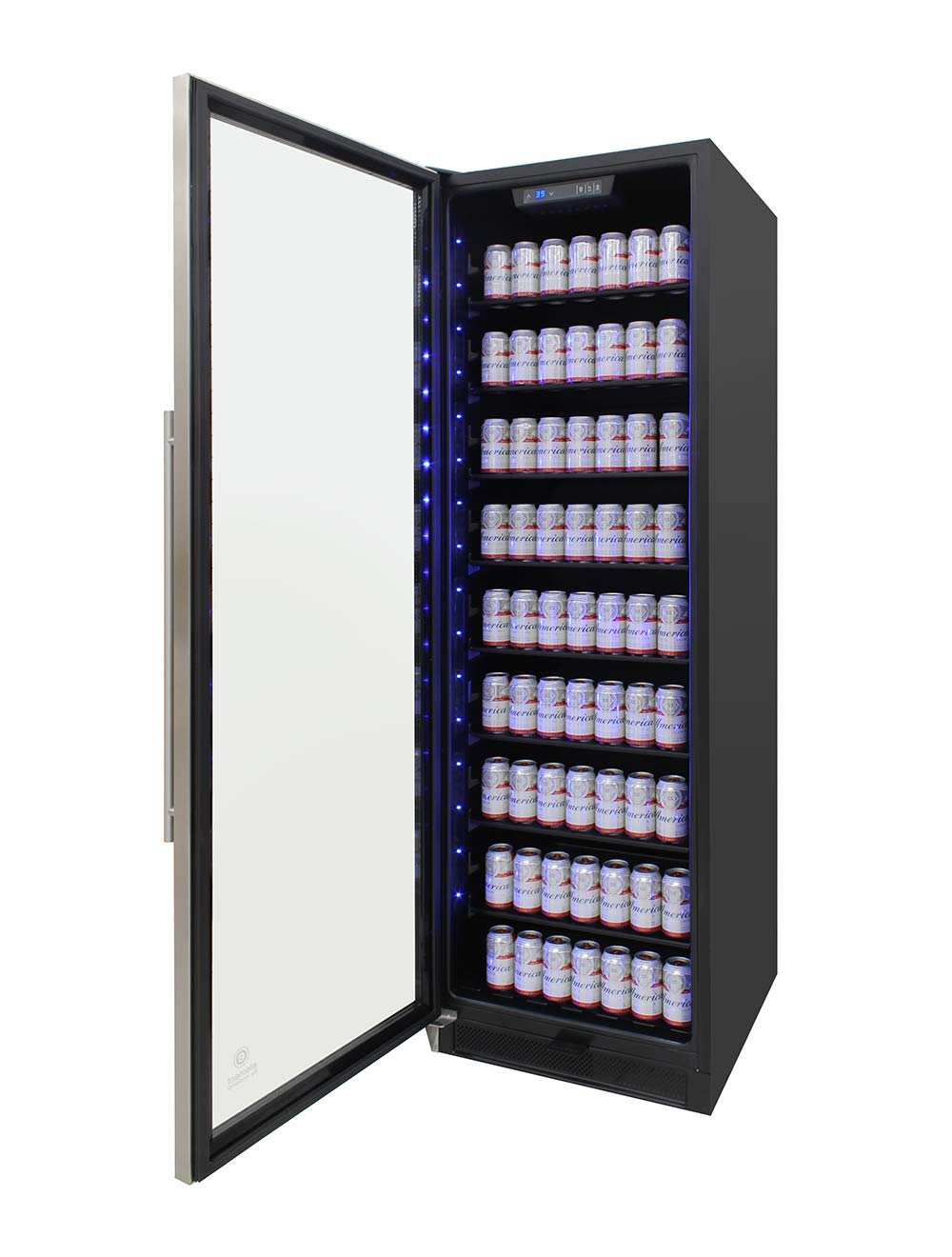 Element by Vinotemp Connoisseur Series 168 Single-Zone Beverage Cooler (Left Hinge) on Fridge.com