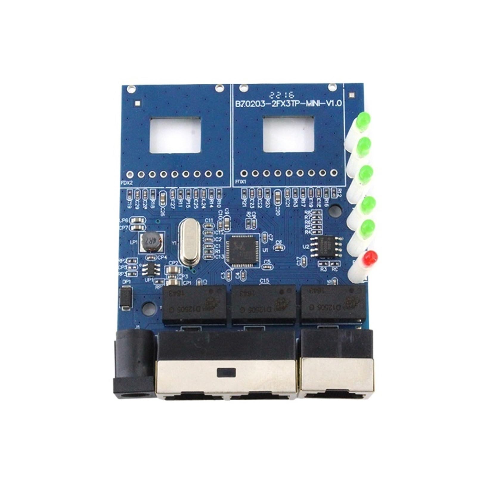 Konwerter światłowodowy 100 metrów 2 s-f.p 3 RJ45 sprzęt nadawczo-odbiorczy światłowodowy sieciowy konwerter światłowodowy (z modułem AB 20 km)