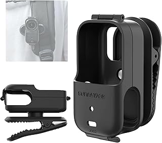 Taoricup DJI Osmo Nano 対応 マウント ブラケット バックパッククリップ DJI Osmo Nano 対応 ワニ口クリップ アクセサリー スタンド クイックリリース アクションカメラ 回転式