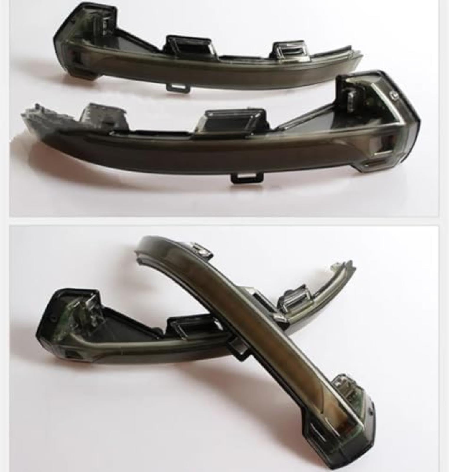 Dynamic Turn Signal Light, dla Vw, dla Passat B8 2015-2019 Led Side Rear View Mirror Blinker Indicator Reverse Lamp Car Lights Lustro Obróć światło sygnałowe