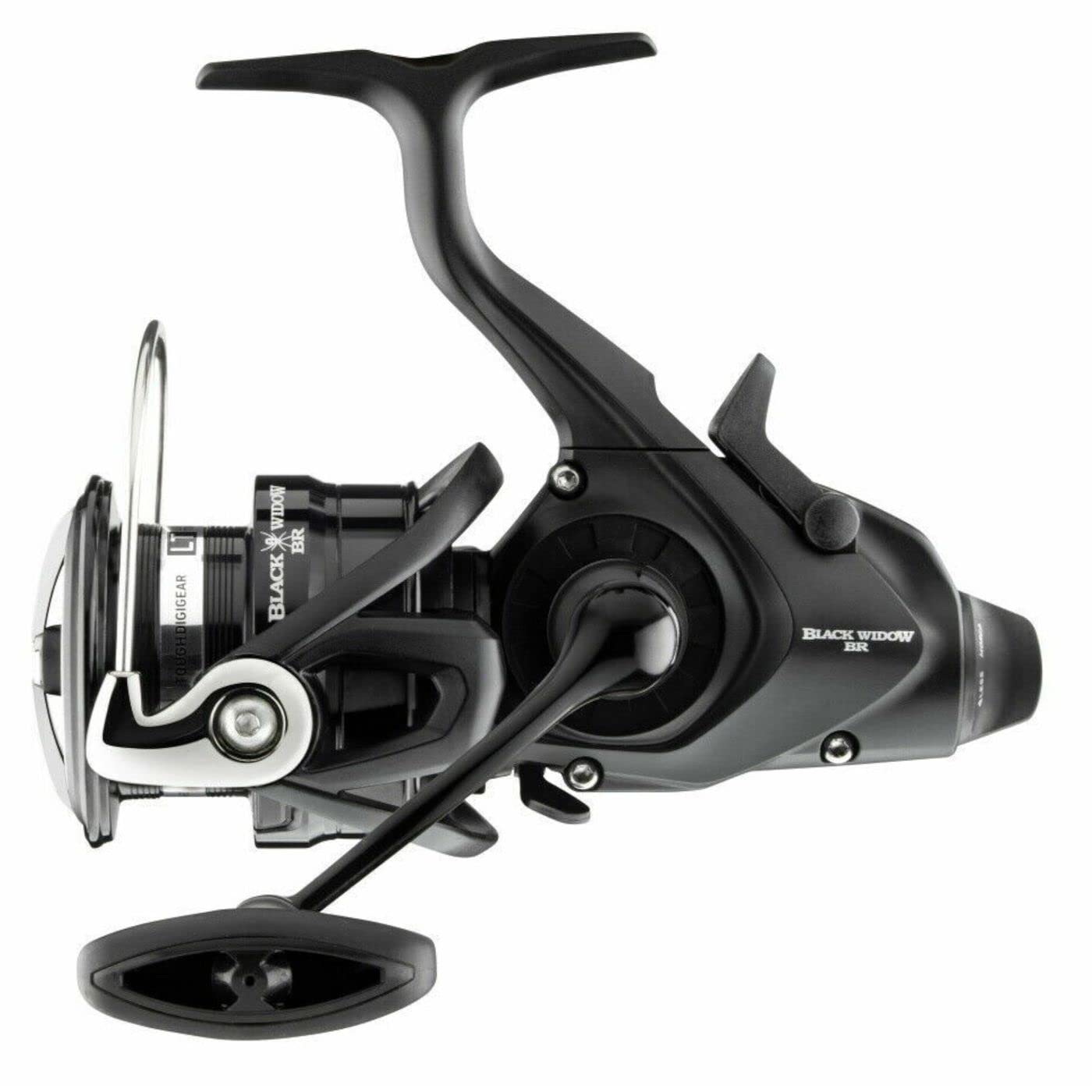 Daiwa Black Widow BR LT Bite N 'Run Freilauf-Angelrolle mit Frontbremse