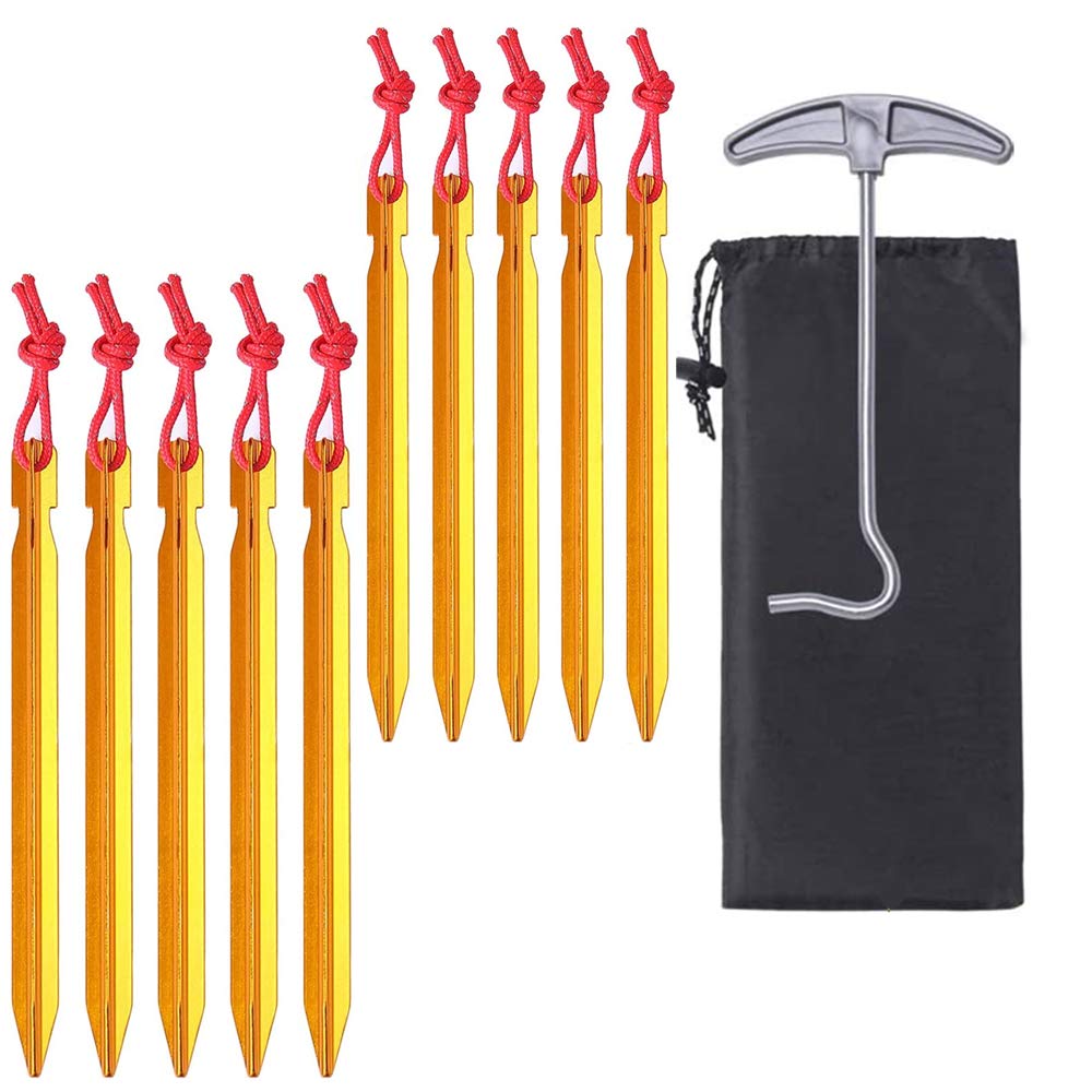 Estrattore Di Picchetti Multiuso - Rimuovi Pioli Per Tenda Da Campeggio, Sollevatore Per Picchetti In Acciaio