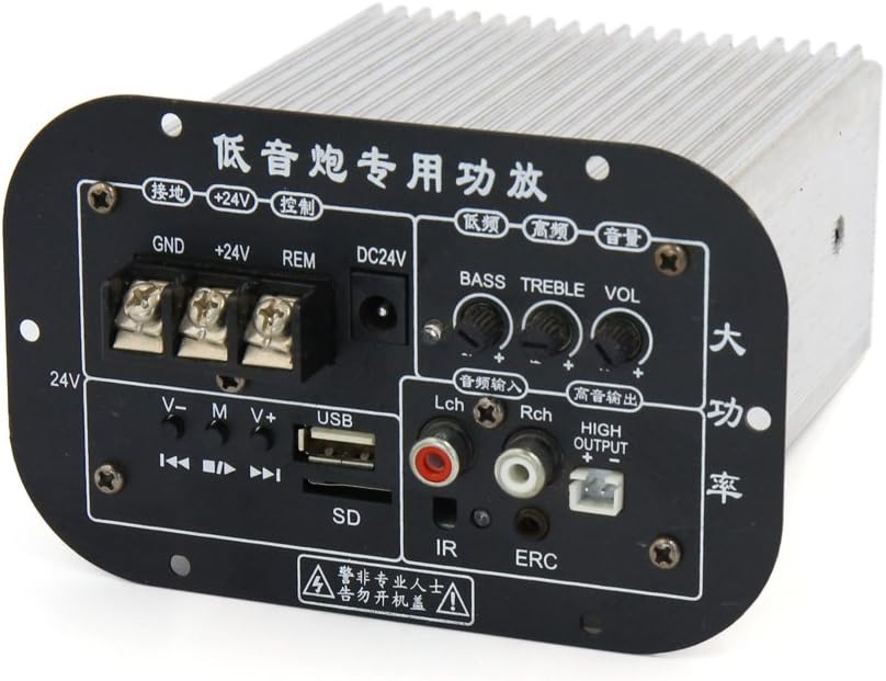 DC 24V Audio Stereo Power Digital Amplifier Board Module for Auto Car (id: 715 47b d42 c6b 0f2