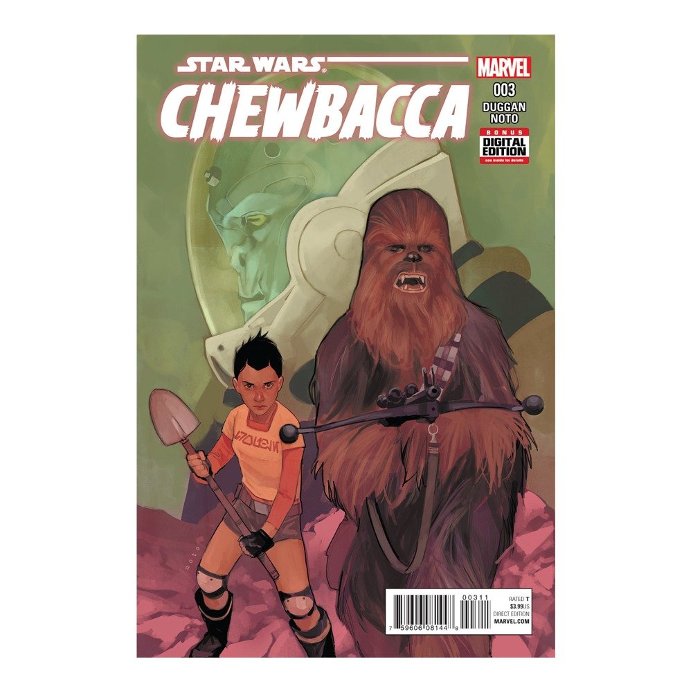 Chewbacca #3 (of 5) Comic Book