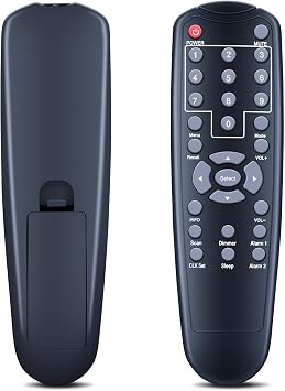 Remote Control Fit for LQIKARL DAB DAB+ FM Digital Radio Remote