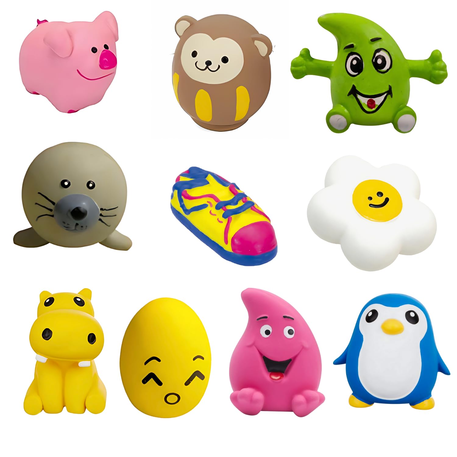 PETS EMPIRE Squeak Dog Toy for Small Breeds Dog, No Stuffing with Soft Squeaker, Fun for Indoor Puppies and Senior Pups, Teething Chewing Squeaky Pet Supplies, Multi-Pack of 3 Soft Plush Toys (B0D9QXGYHS) Amazon Price History, Amazon Price Tracker