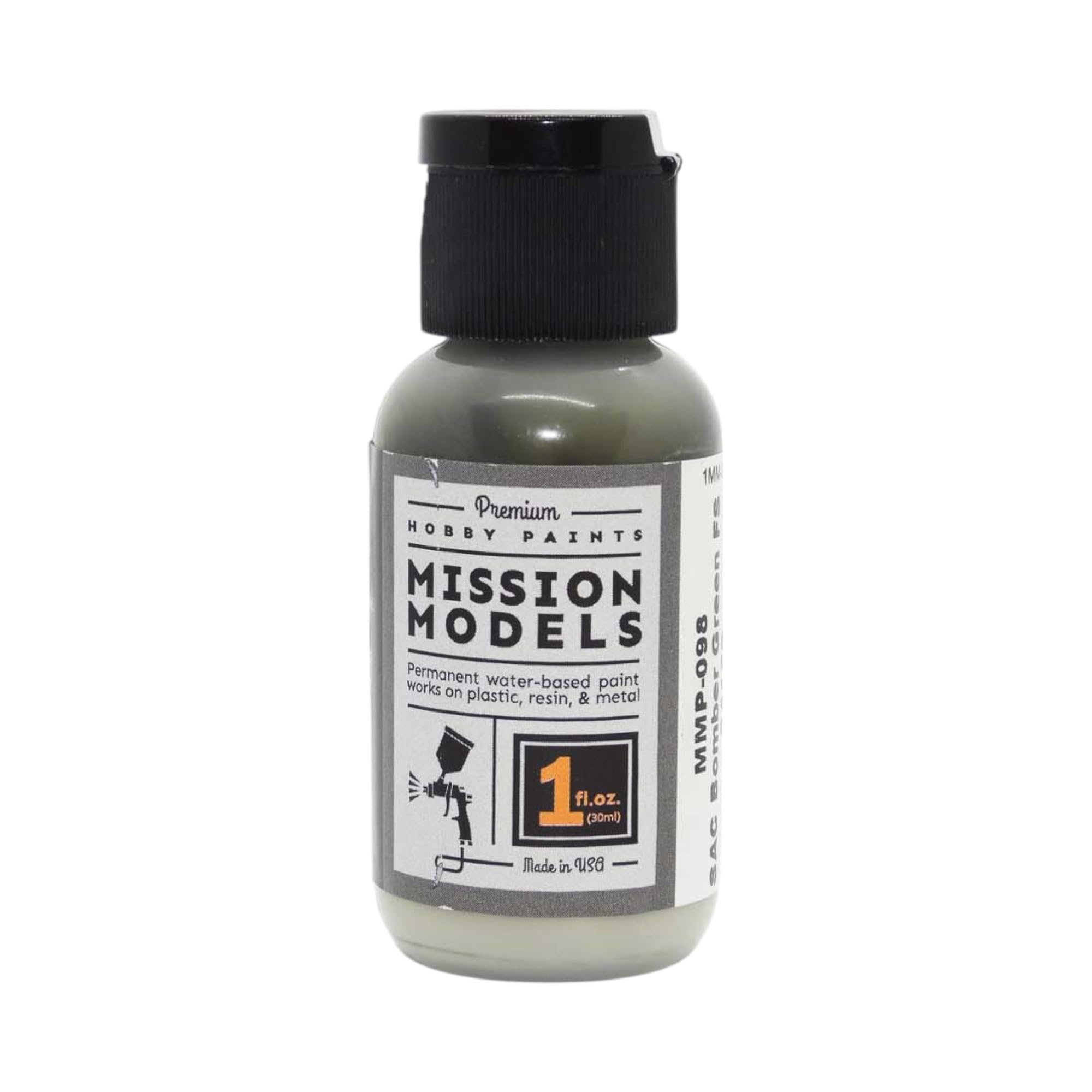 Mission 30ml (1oz) SAC Bomber Green FS34159 MMP-098 Model