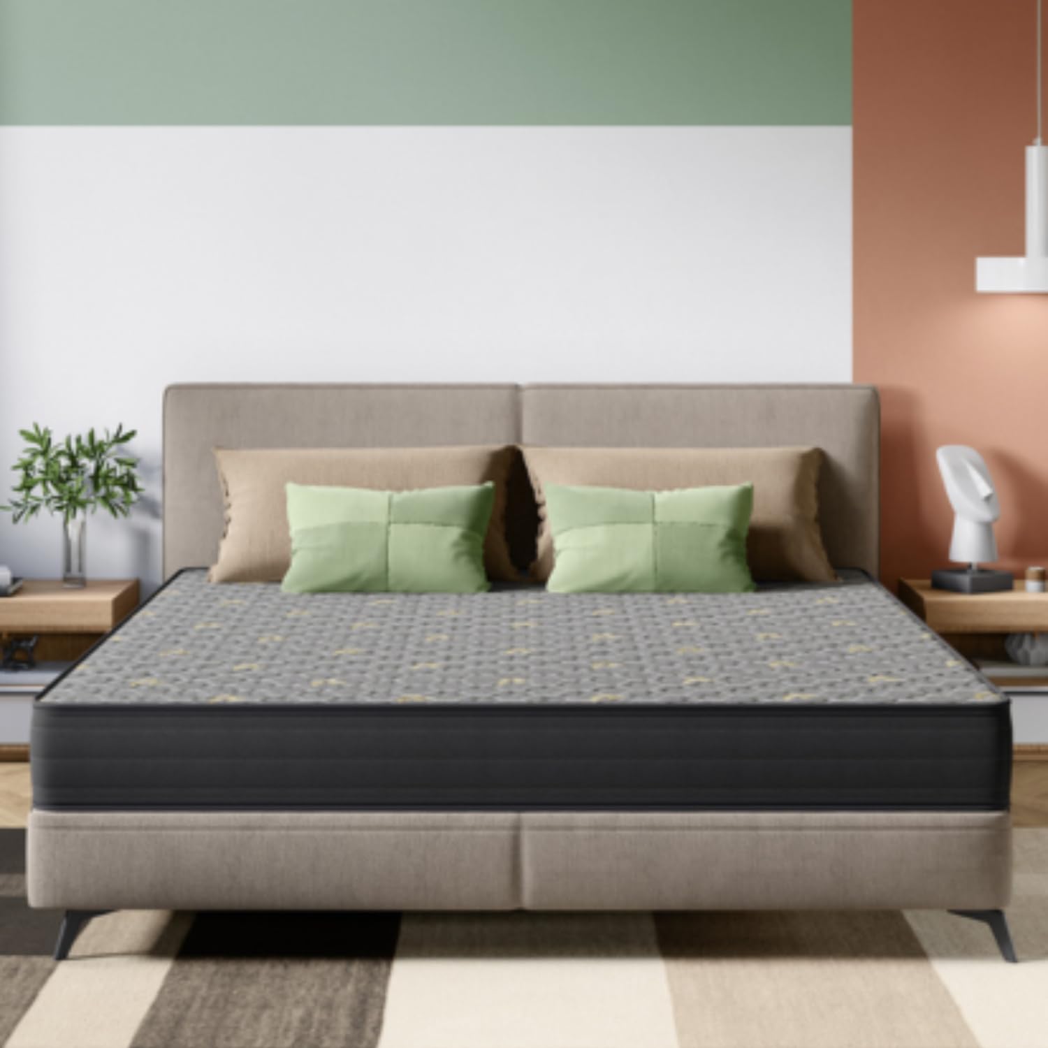 GODREJ INTERIO Mattress, Superlatx Queen Size Latex Mattress