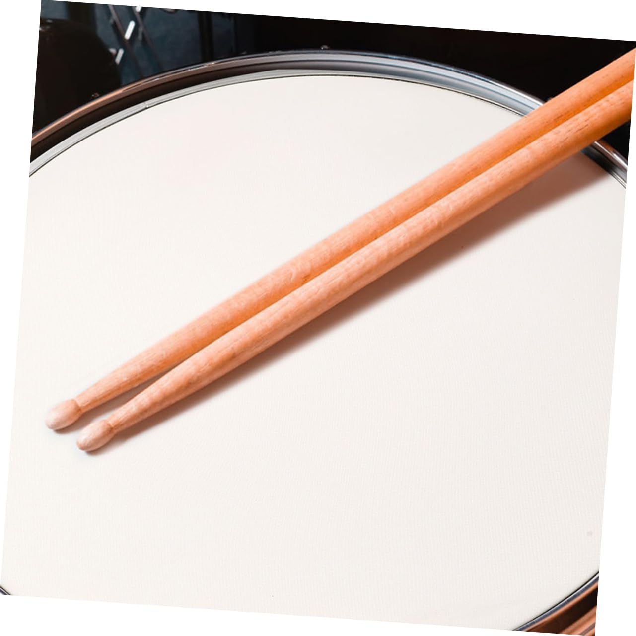 Totority Drum Skin Replacement Mesh Head for Jazz Drum Aluminum Mesh Drum Head c