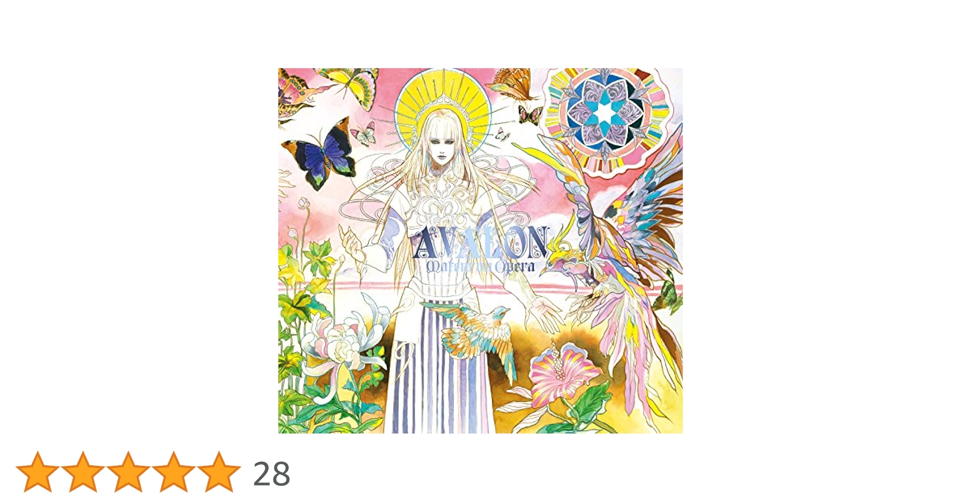 摩天楼オペラ　AVALON 直筆サイン入りCD 摩天楼オペラ AVALON 直筆サイン入りCD