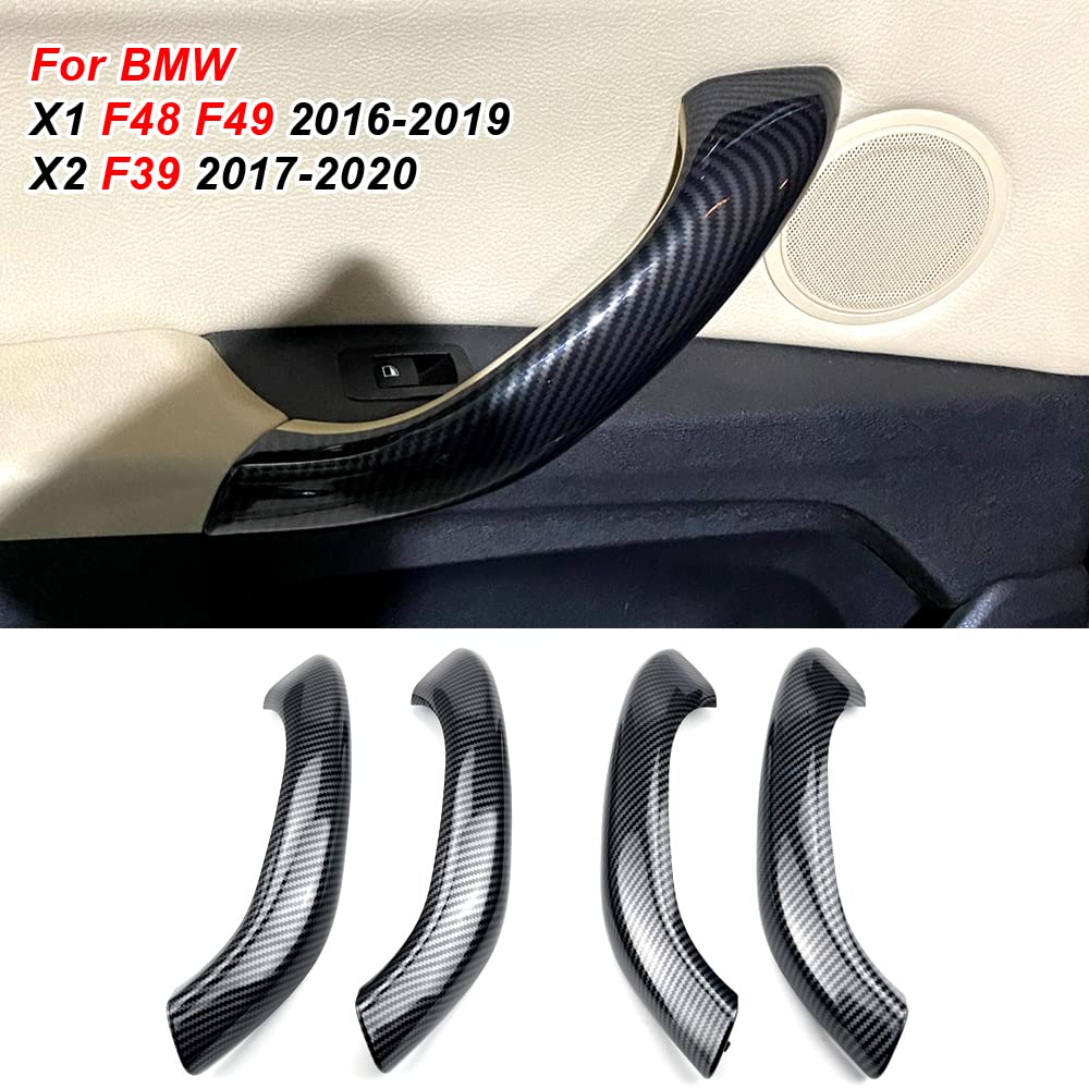 Copri Maniglia Porta BMW X1 X2 - Ricambio In ABS Per Interni Auto 2016-2020 - Foto 12