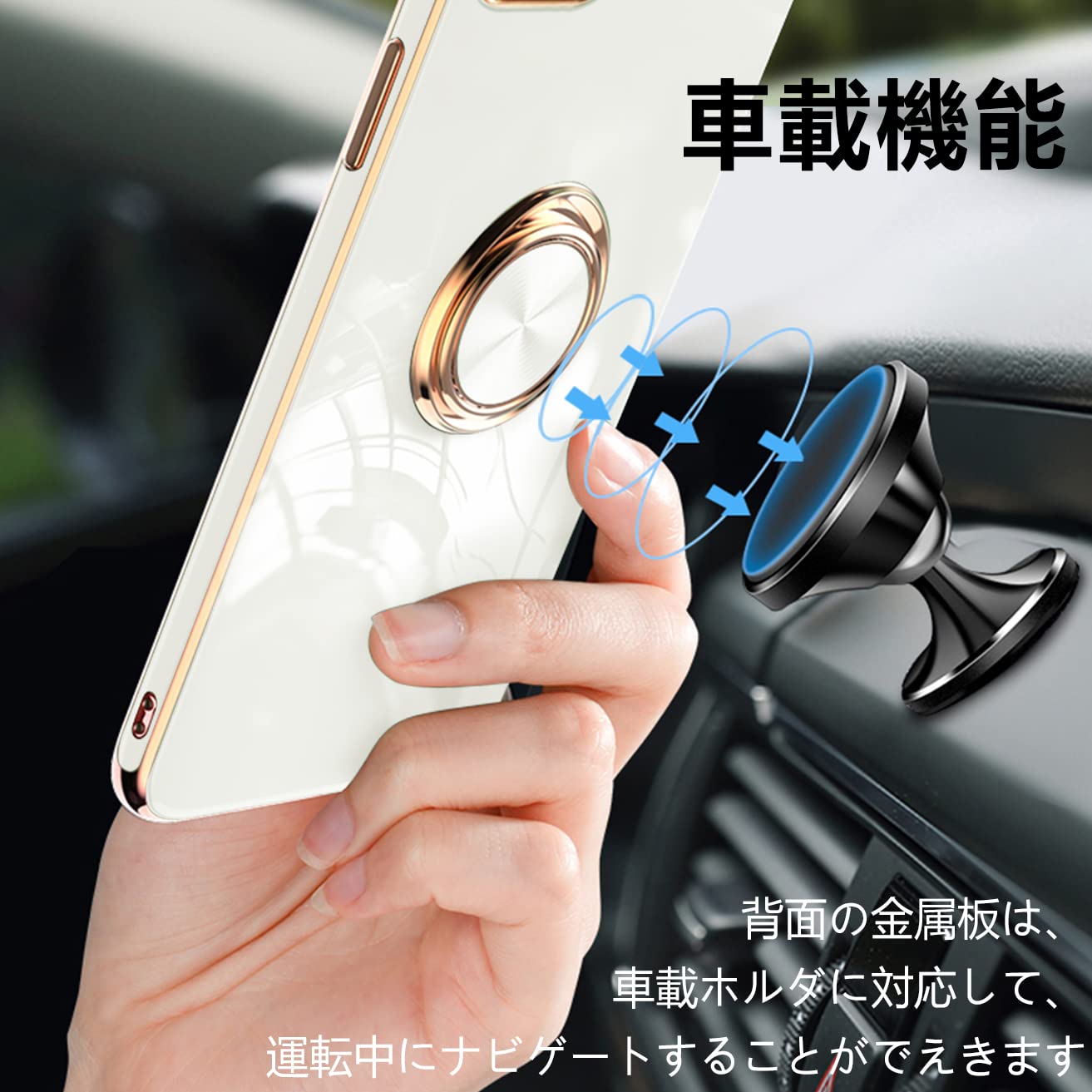 Amazon.co.jp: IPhone11 pro ケース リング付き iphone11pro カバー 