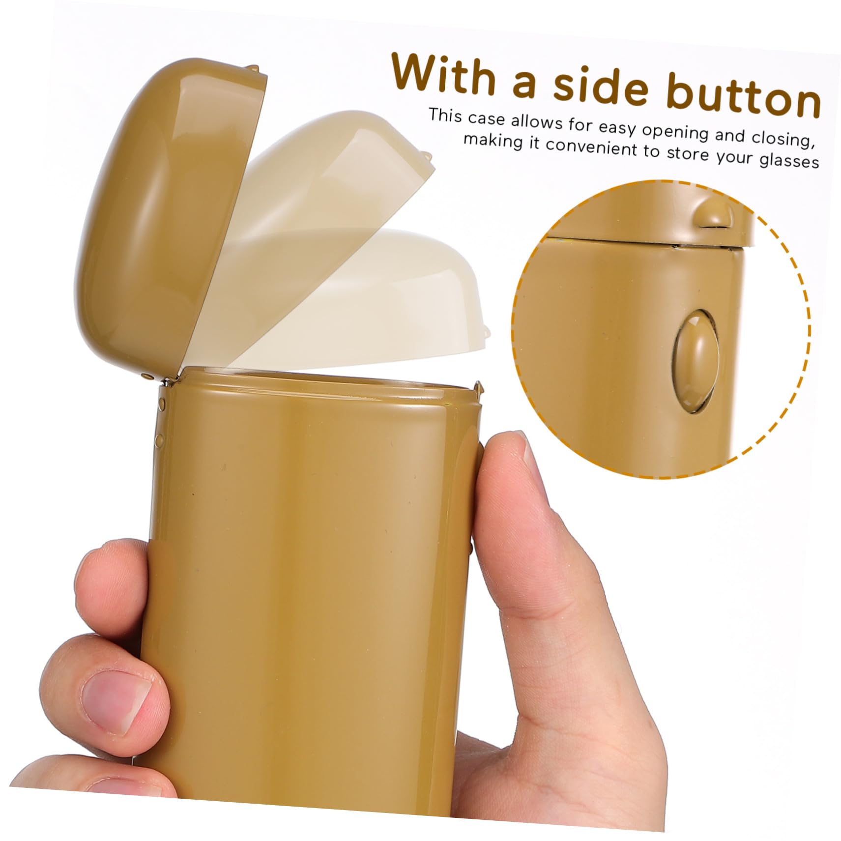 Homoyoyo Custodia Per Occhiali in Metallo Uomini Titolare Uomo Bordato Raggio Custodia Da Viaggio Per Occhiali Da Sole Spettacolo Custodia Per Occhiali Novità Multiplo Caso Oculare Silver