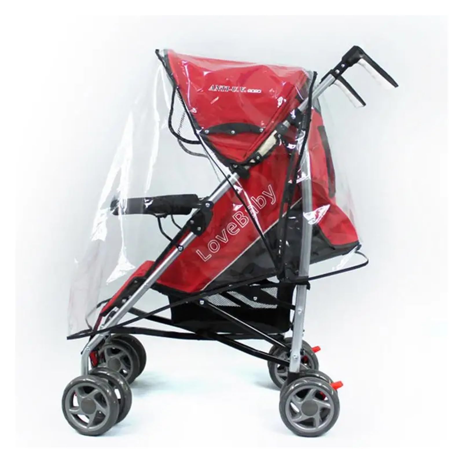 Copertura antipioggia for passeggino in PU insapore | Cancella scenari di utilizzo di più dimensioni: pioggia, vento e protezione for i passeggini