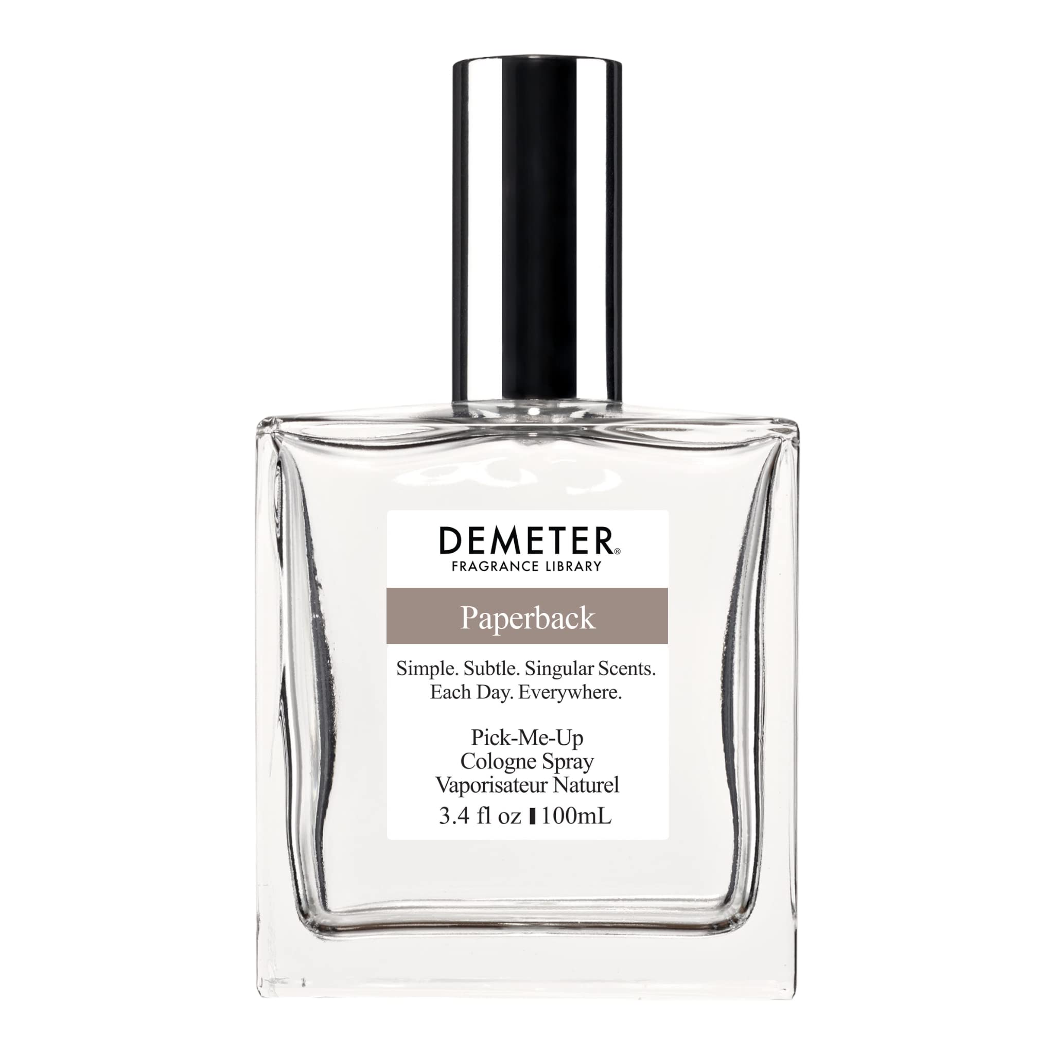 Amazon.com: DEMETER Paperback 3.4 Oz Cologne Spray, Perfume for