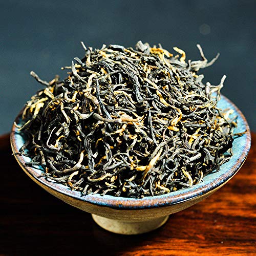 ONWILLTEA - 500g Supreme Organic Jin Jun Mei Black Tea * Jinjunmei Golden Eyebrow Wuyi Wuyishan Tongmuguan Tea Chinese Black Tea