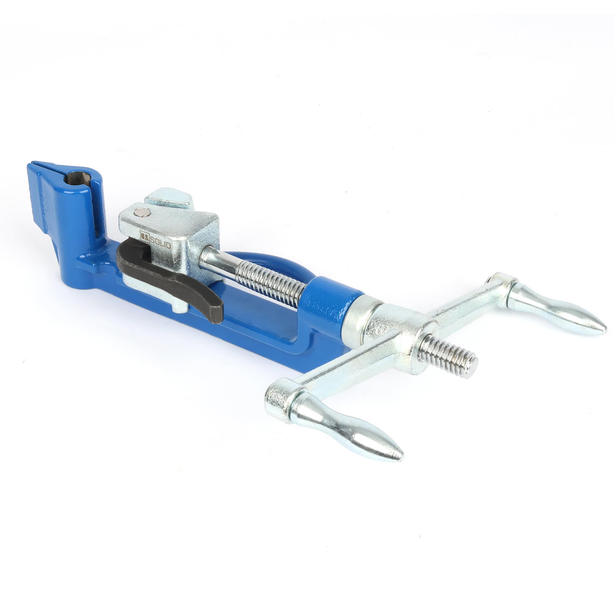 U.S. Solid Kit Feuillard de Cerclage Métallique Acier Inoxydable 304 19mm x 30m 100 Clips Sécurité Marteau