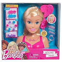 Barbie Glam Party 20 Piece Styling Head Set - Blonde