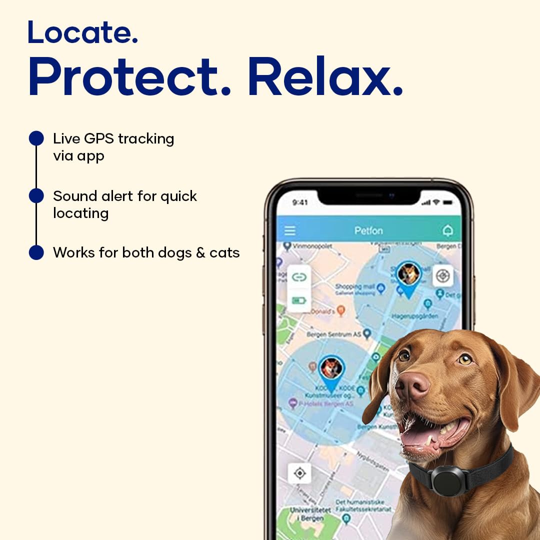 Smart Pet Locator – GPS Tracker for Dogs & Cats | Real-Time Tracking, Waterproof & Lightweight | Long Battery Life & App Control - image 4