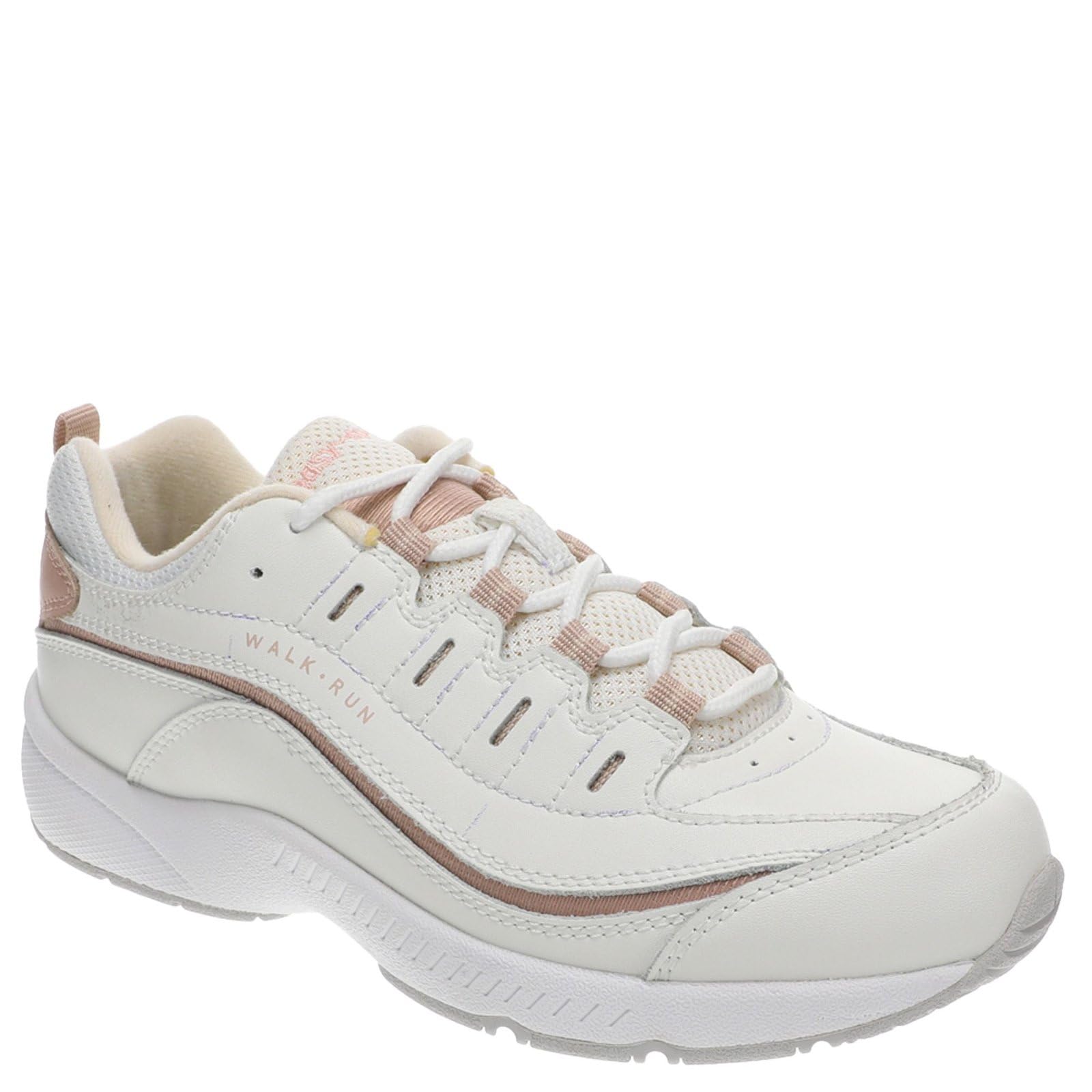 Easy Spirit Romy Women's Walking, 7.5 2A(N) US, White-Rose