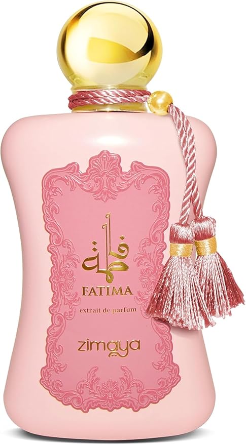 Afnan Zimaya Fatima Series "Fatima Pink" L 3.4 Edp Spray Unisex, 100 ml