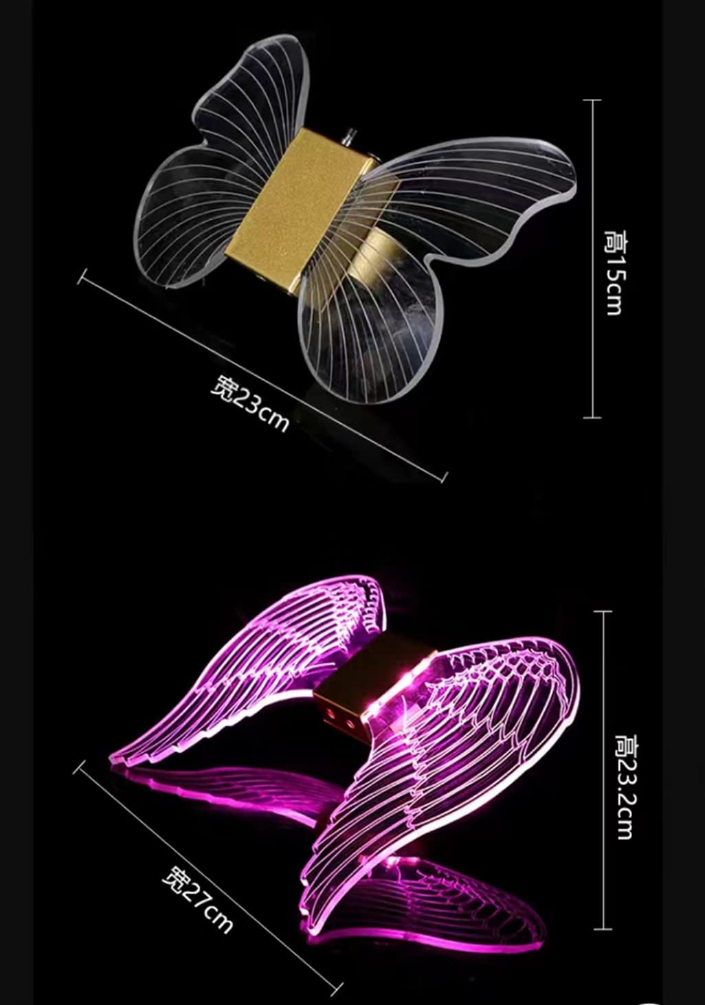 Générique Presentoir Bouteille LED, Présentoir À Bouteilles De Champagne VIP en Forme, Éclairage LED, pour Bar, Hôtel, Boîte De Nuit, Fête Privée-C