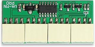 Cooling Fan Simulator (2nd Generation) - Plug & Play 4 Pin Fan Spoofer for Bitmain Antminer S19 and More (Single)