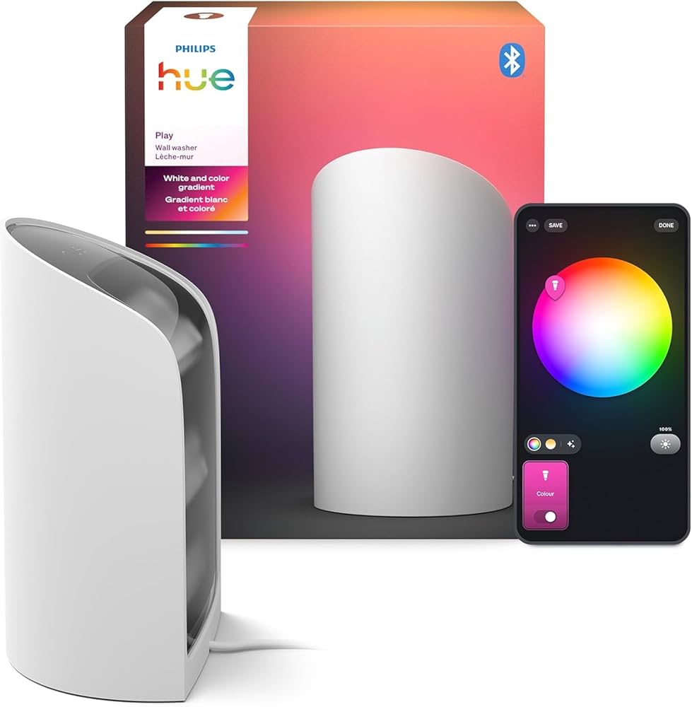 Philips デスクライト hue play Hue Single Pack Play Light Bar - White | Philips Hue