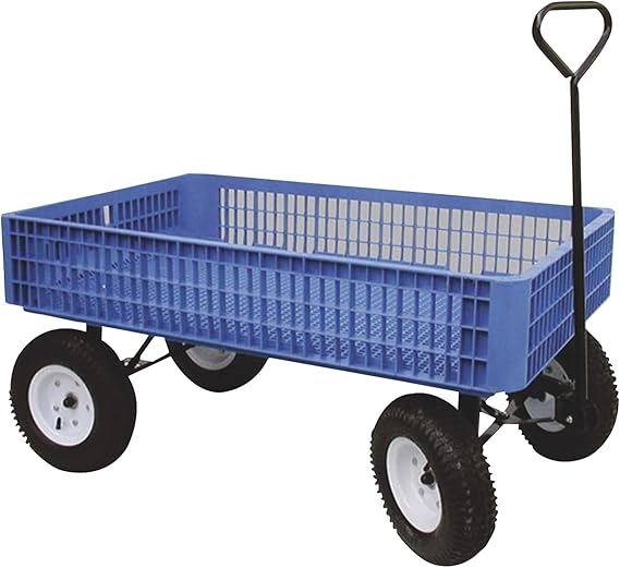 Farm Tuff Crate Garden Wagon 600lb. Capacity, 46in.L x