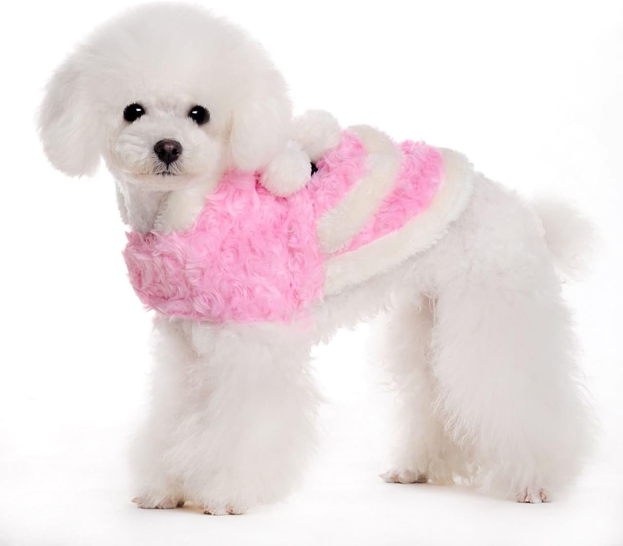 CheePet Spring Pet Puppy Doggie Princess Cloak Hoodie Clothes Shirt Dog T-Shirt XL size,Excellent gift for dogs and dog lovers