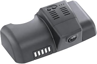 2K Fram Bak Dashcam för Cadillac CT6 2017-2022 | 2K fram + 1080P bak, 64GB microSD, WiFi-app, WDR, G-sensor, loopinspelning, dold OEM-look för original spegelhus