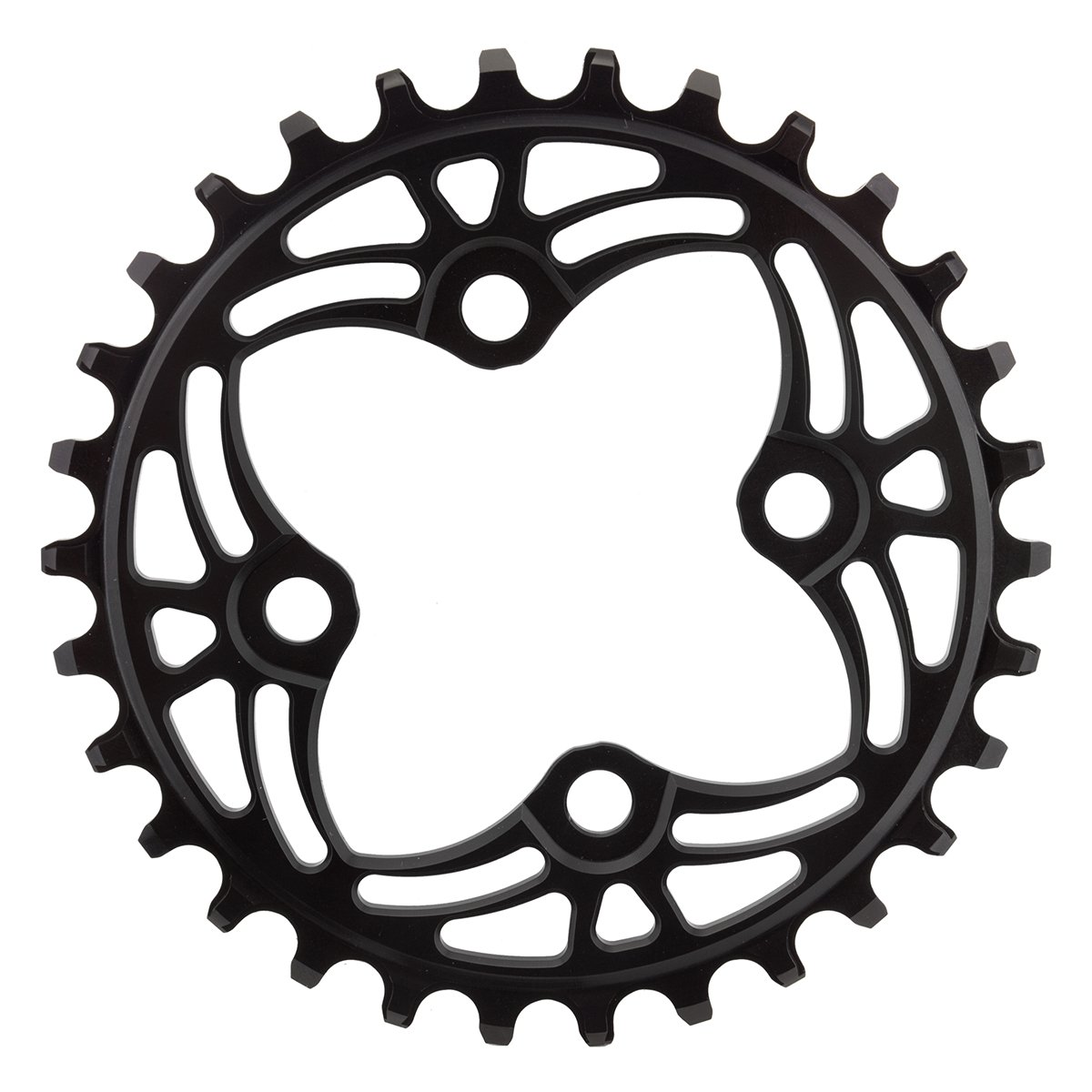 CHAINRING ABSOLUTEBLACK 104/64mm 30T 4B BK