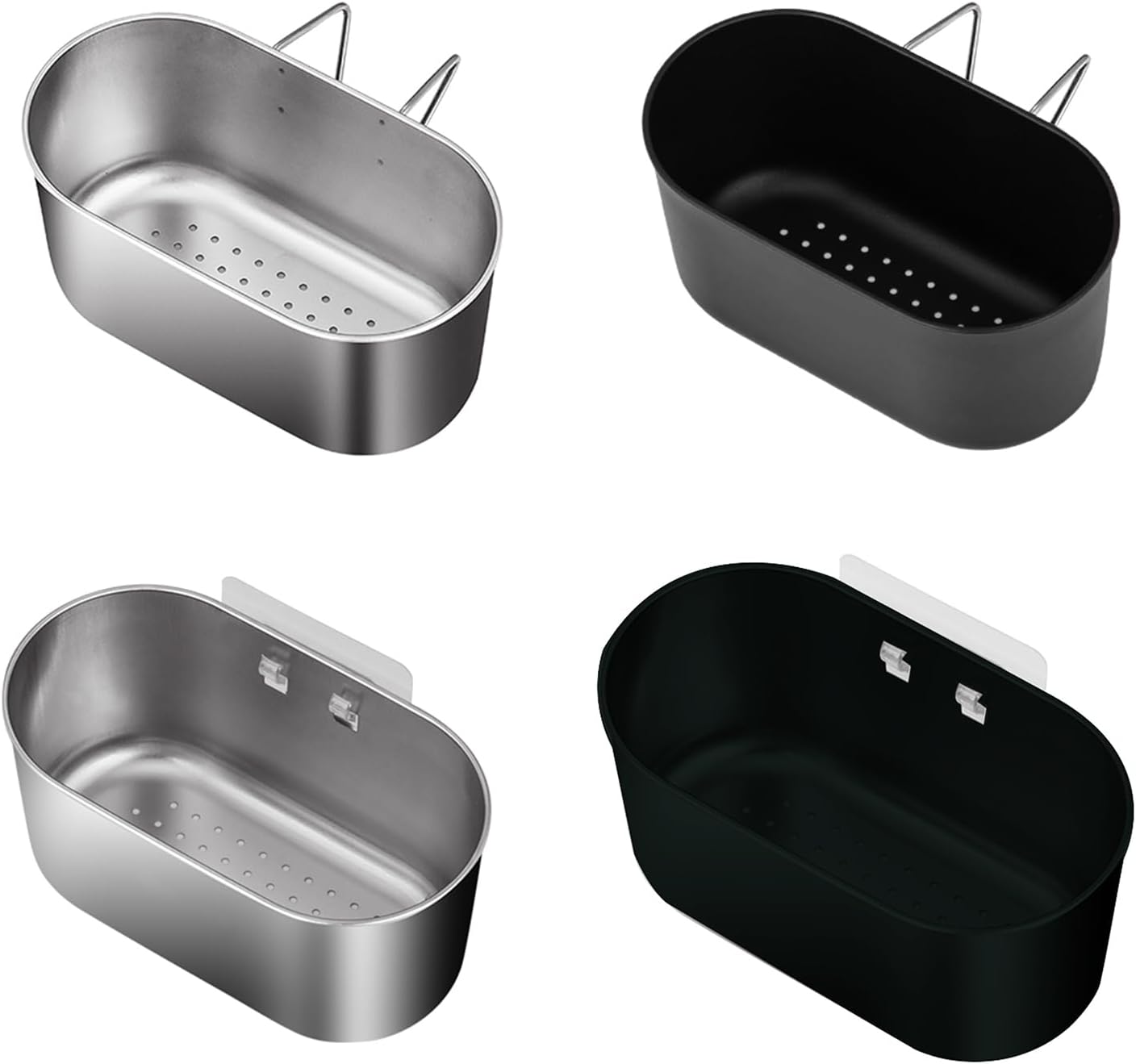 304ステンレススチール製キッチンシンク排水口ストレーナーバスケット - フードキャッチャー、防錆性、家庭用に最適、効果的な排水ソリ