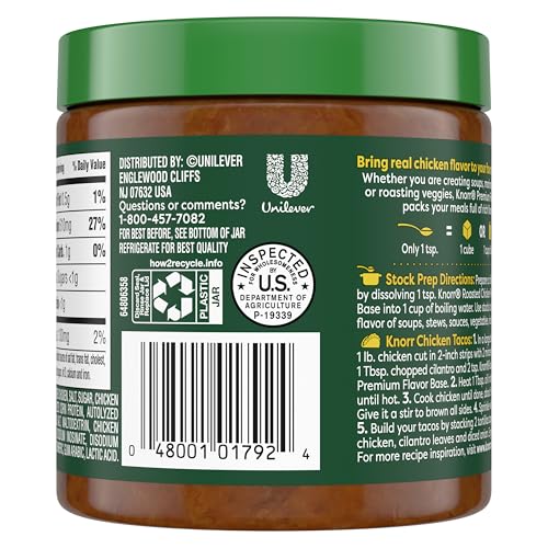 Image of Knorr Premium Flavor Base Roasted Chicken Versatile & Easy to Use 11 OZ