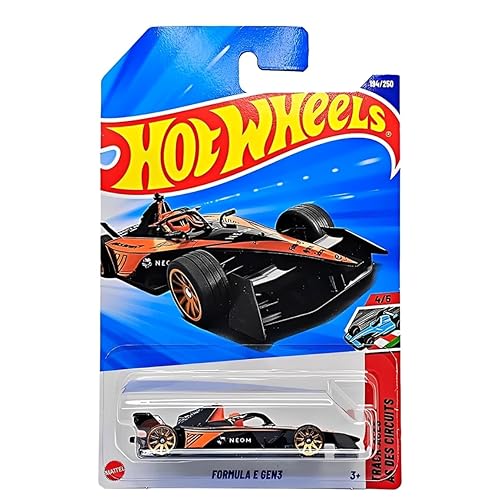 Hot Wheels Formula E Gen3 (HYY56) - Track Aces Series