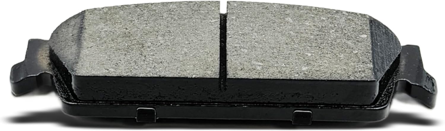 Front Rear Ceramic Brake Pads 8 Pieces Set fit for 2007-2014 Cadillac Escalade,for Chevrolet Avalanche/Silverado 1500/Suburban 1500/Tahoe,for GMC Sierra 1500/Yukon/Yukon XL 1500
