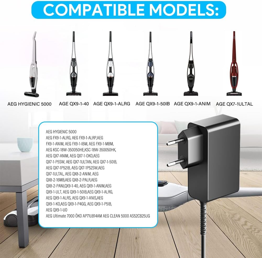 KFD Power Adapter Dimensions