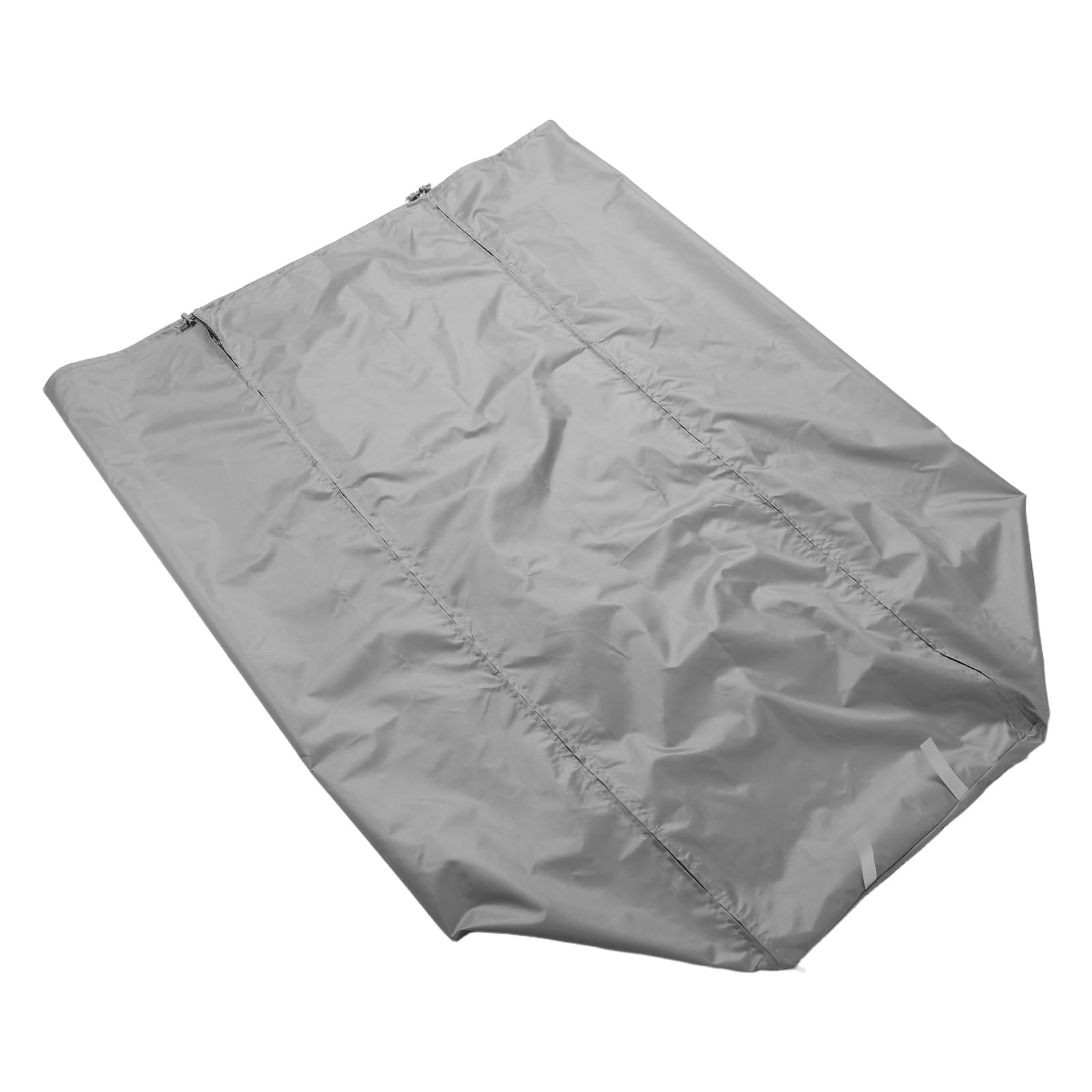 Funda para rejilla de pan 420D Oxford gris de 59x72x163 cm Garneck