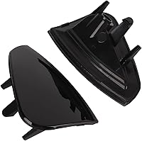 Vista 11 de Fydun 2 piezas de luz de giro delantero Asamblea cubierta de lámpara de marcador lateral 4806218AD para LX 2006‑2010 (blanco)