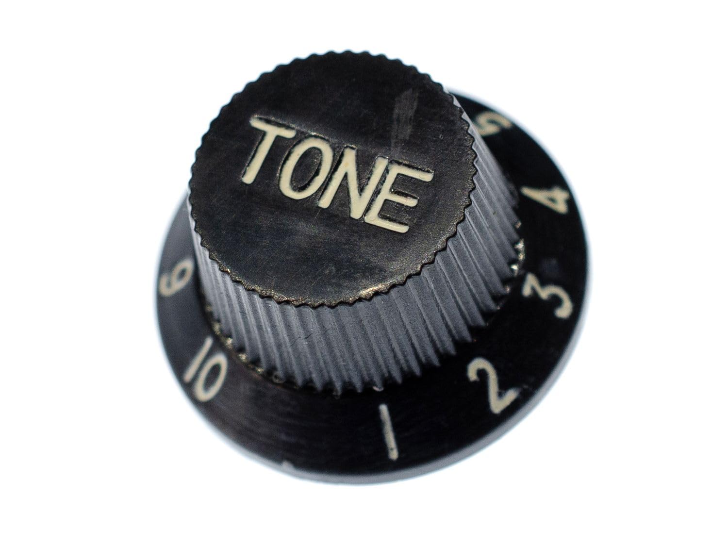 Tone Poti Guitar Brooch Pin Badge Button Volume Knob Band Music E-Guitar, multicolored, 30mm